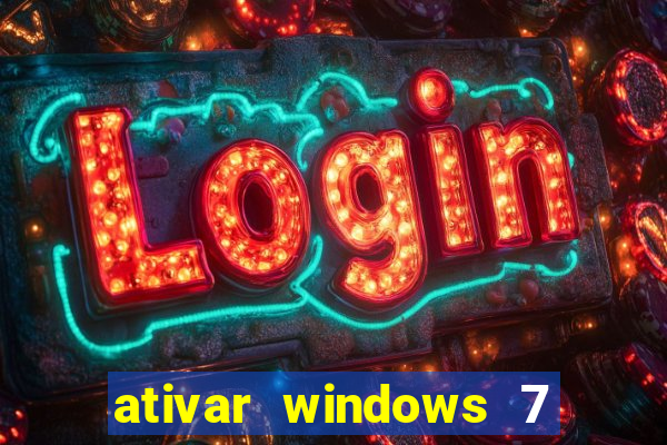 ativar windows 7 pelo cmd